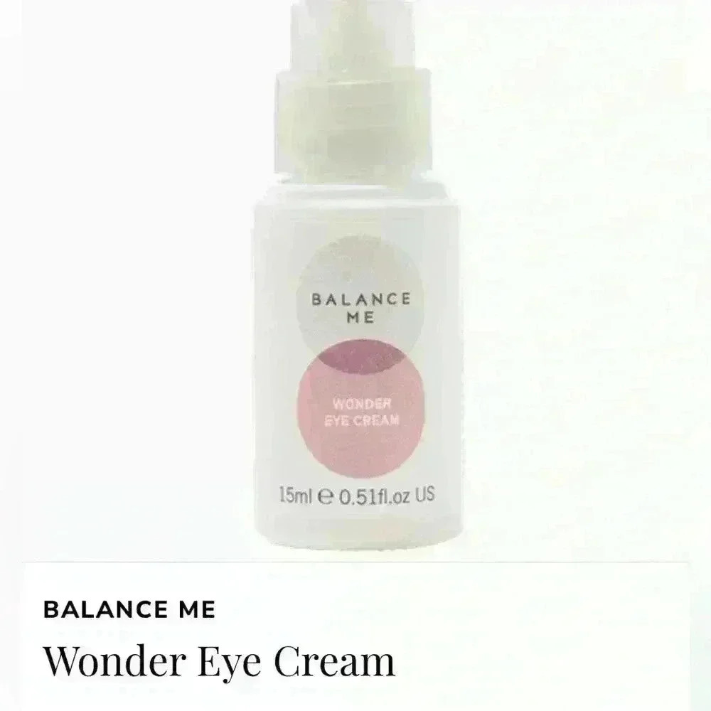 Balance Me - Wonder Eye Cream NIB 15mL